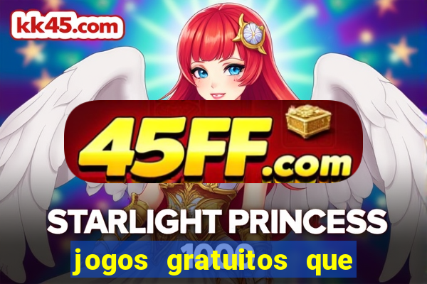 jogos gratuitos que ganha dinheiro no pix